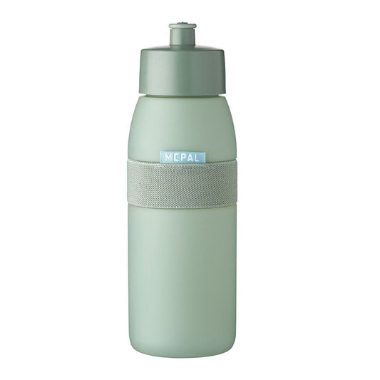 Mepal Alimentación Botella de agua sage 500 ML 107745094700
