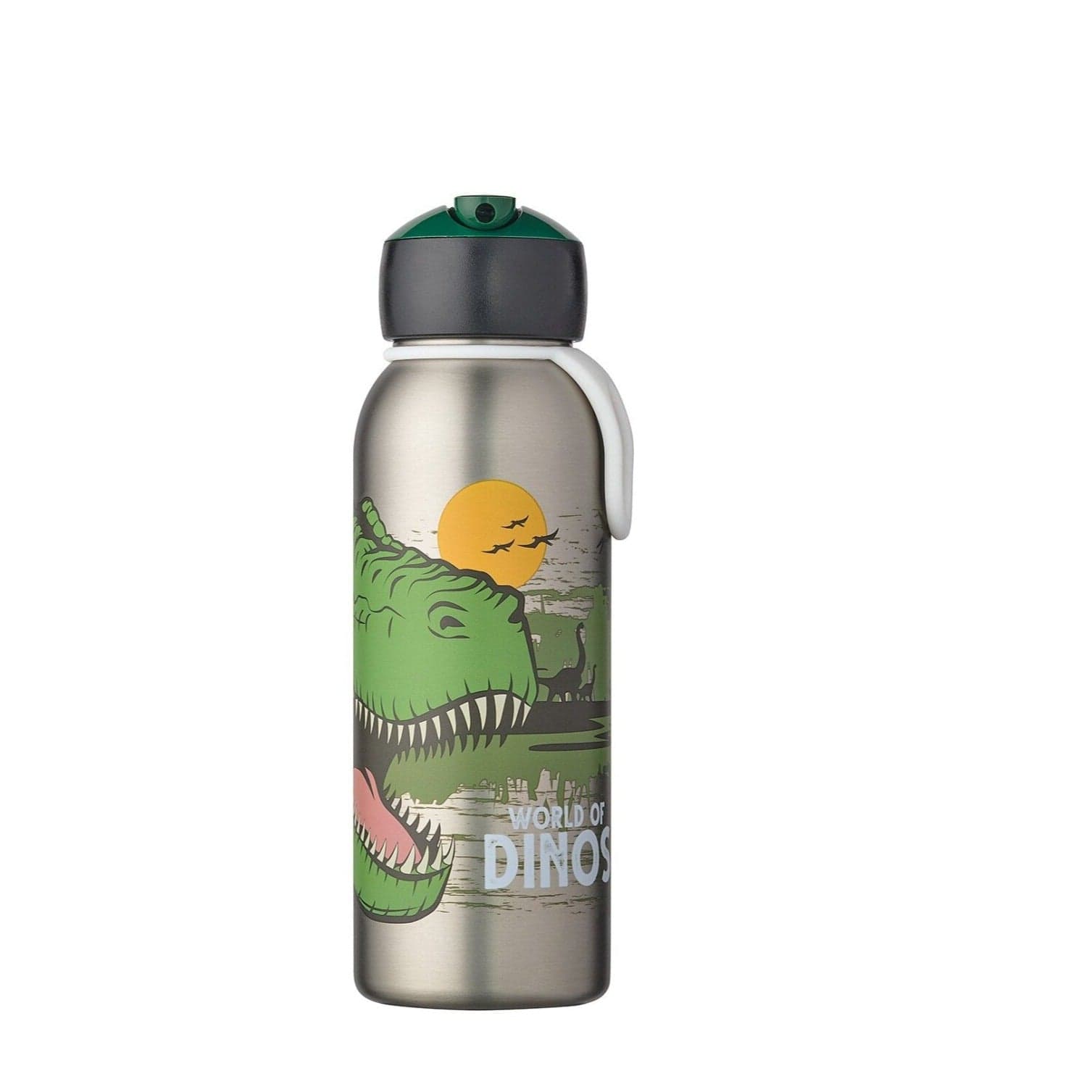 Botella térmica abatible 350 ML Dinosaurio - Mepal - Pichintun