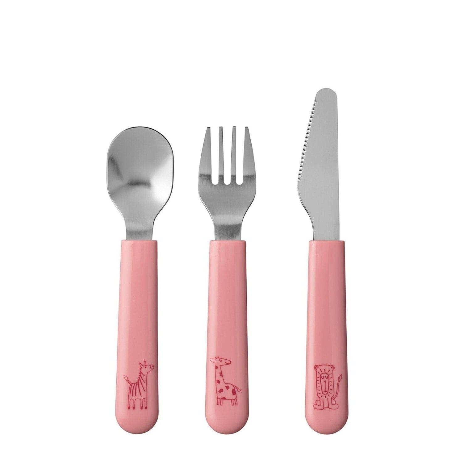 Mepal Alimentación Cubiertos Rosa 108033078400