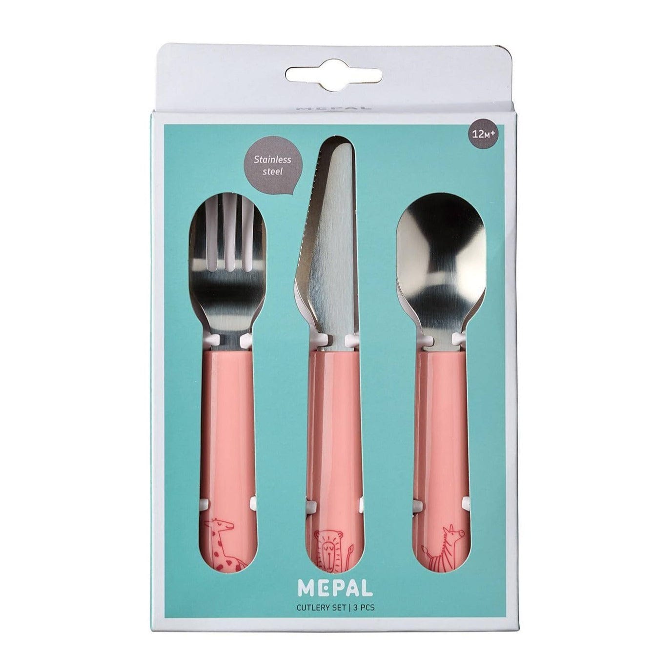 Mepal Alimentación Cubiertos Rosa 108033078400