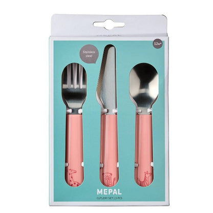 Mepal Alimentación Cubiertos Rosa 108033078400