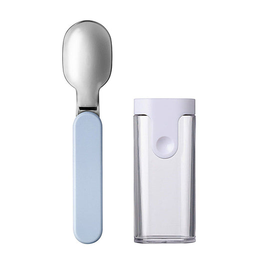 Mepal Alimentación Cuchara plegable azul nordica 107645515700
