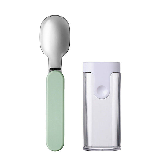Mepal Alimentación cuchara plegable salvia nórdica 107645594700