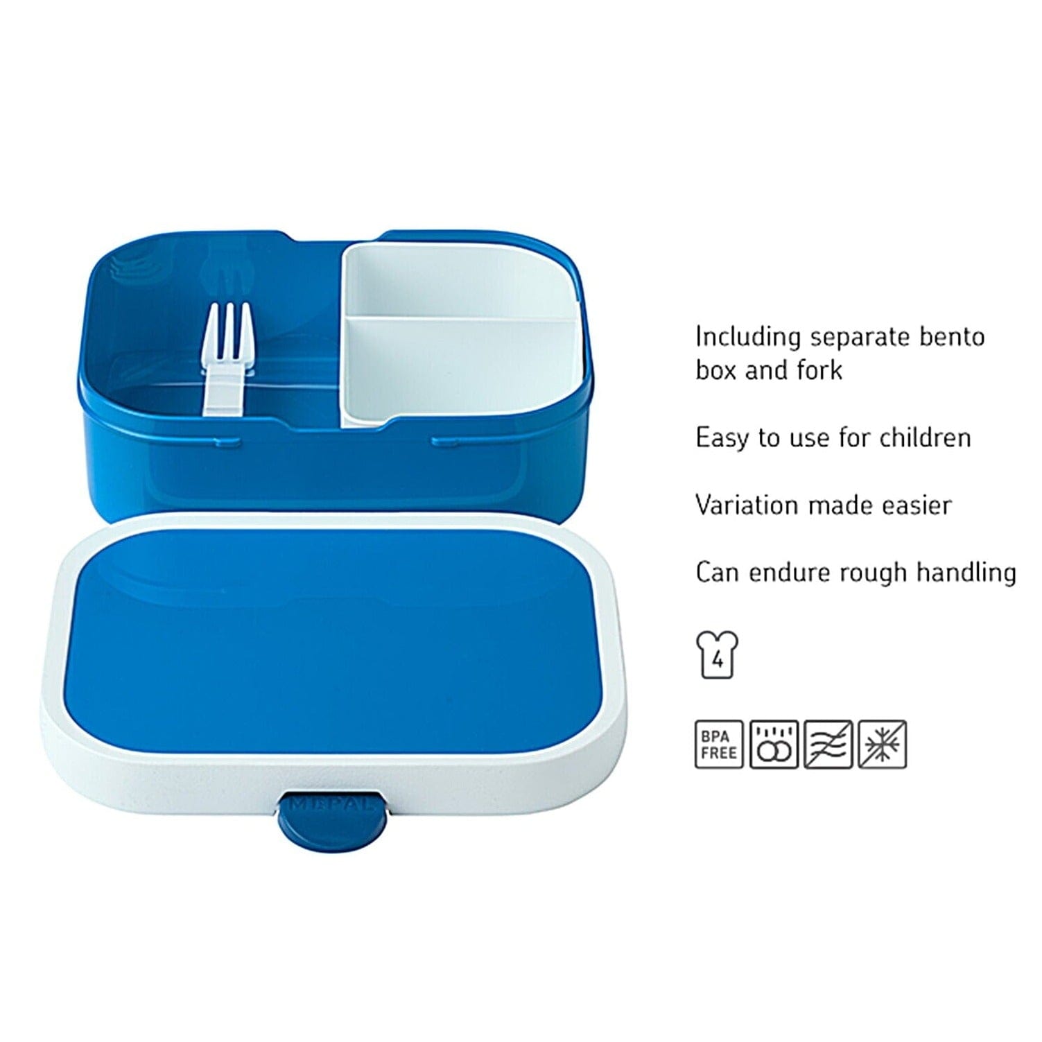 Mepal Alimentación Lonchera Azul 107440014300