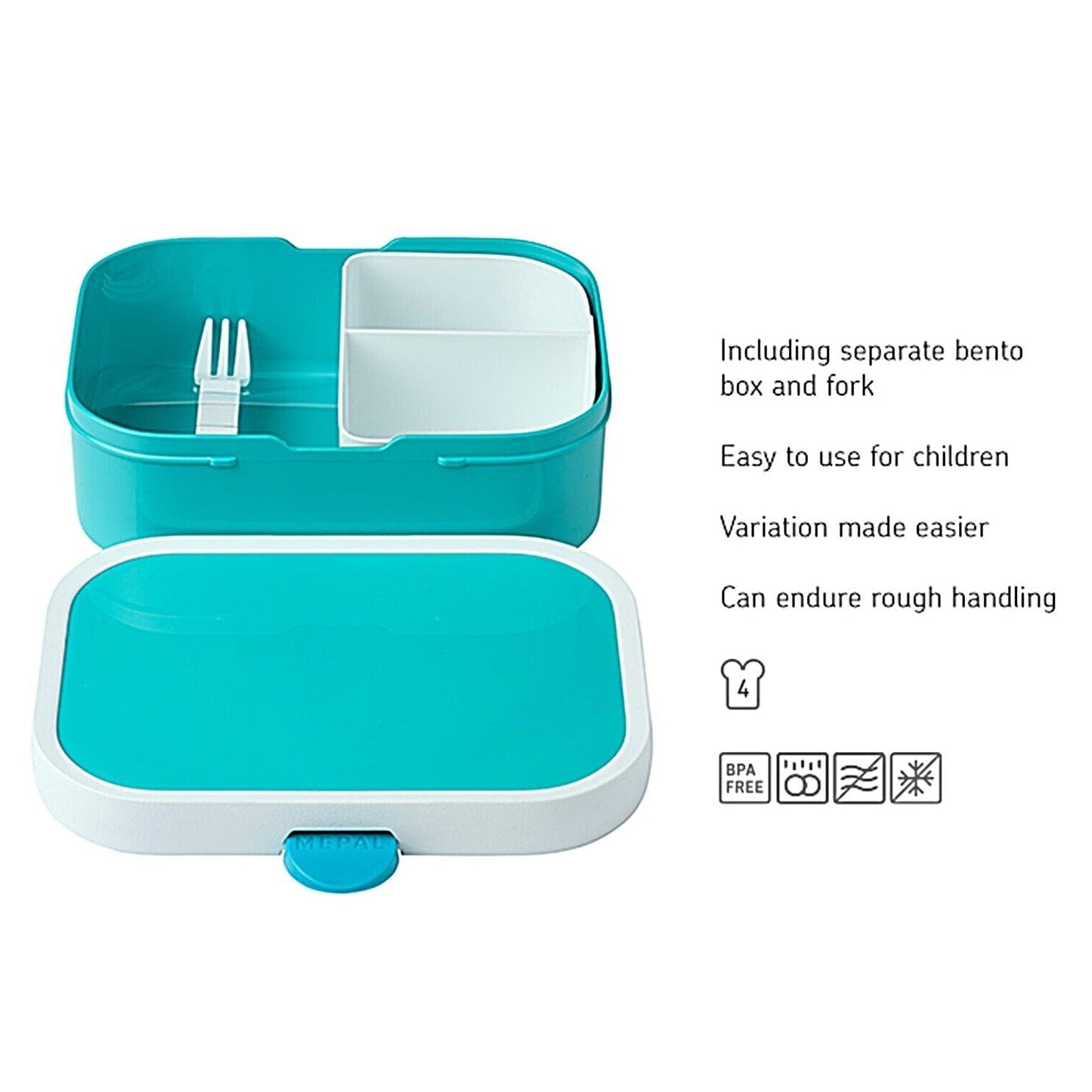 Mepal Alimentación Lonchera turquesa 107440012200