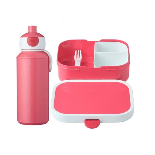Mepal Alimentación Set de lonchera y botella Pink 107410178200