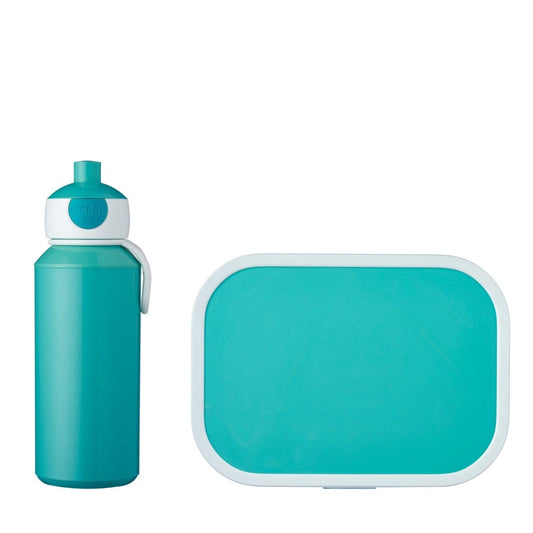 Mepal Alimentación Set de lonchera y botella turquesa 107410112200