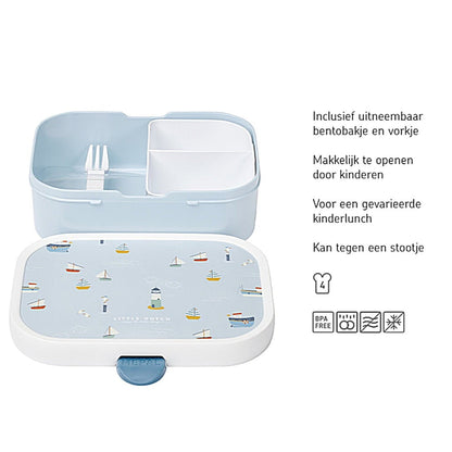 Mepal Alimentación Set de lonchera y termo barcos 107410165244