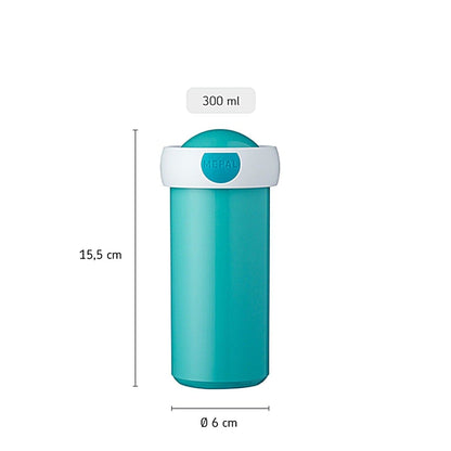 Mepal Alimentación Vaso Turquesa 300 ML 107420012200