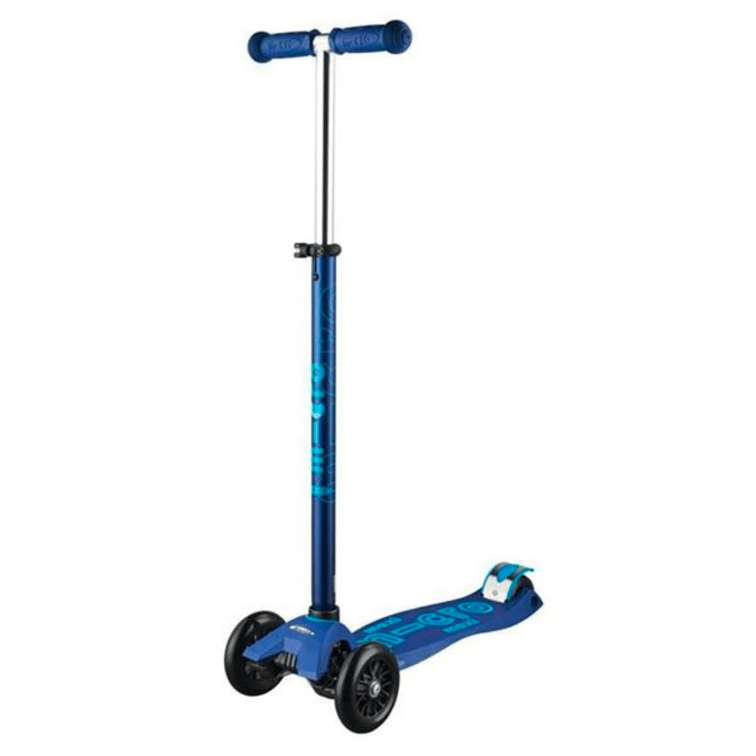 Micro Scooter Maxi micro Deluxe azul Marino MMD072
