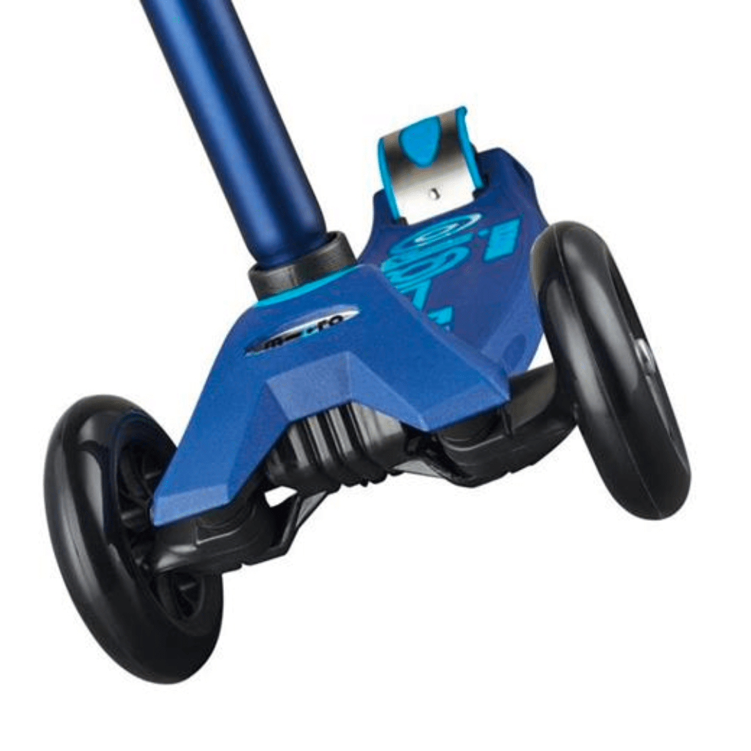 Micro Scooter Maxi micro Deluxe azul Marino MMD072