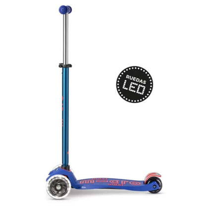 Micro Scooter Scooter Maxi Deluxe Azul Rojo - Micro MMD023
