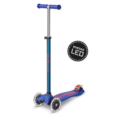 Scooter Maxi Deluxe Azul Rojo - Micro