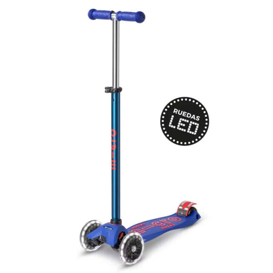 Micro Scooter Scooter Maxi Deluxe Azul Rojo - Micro MMD023