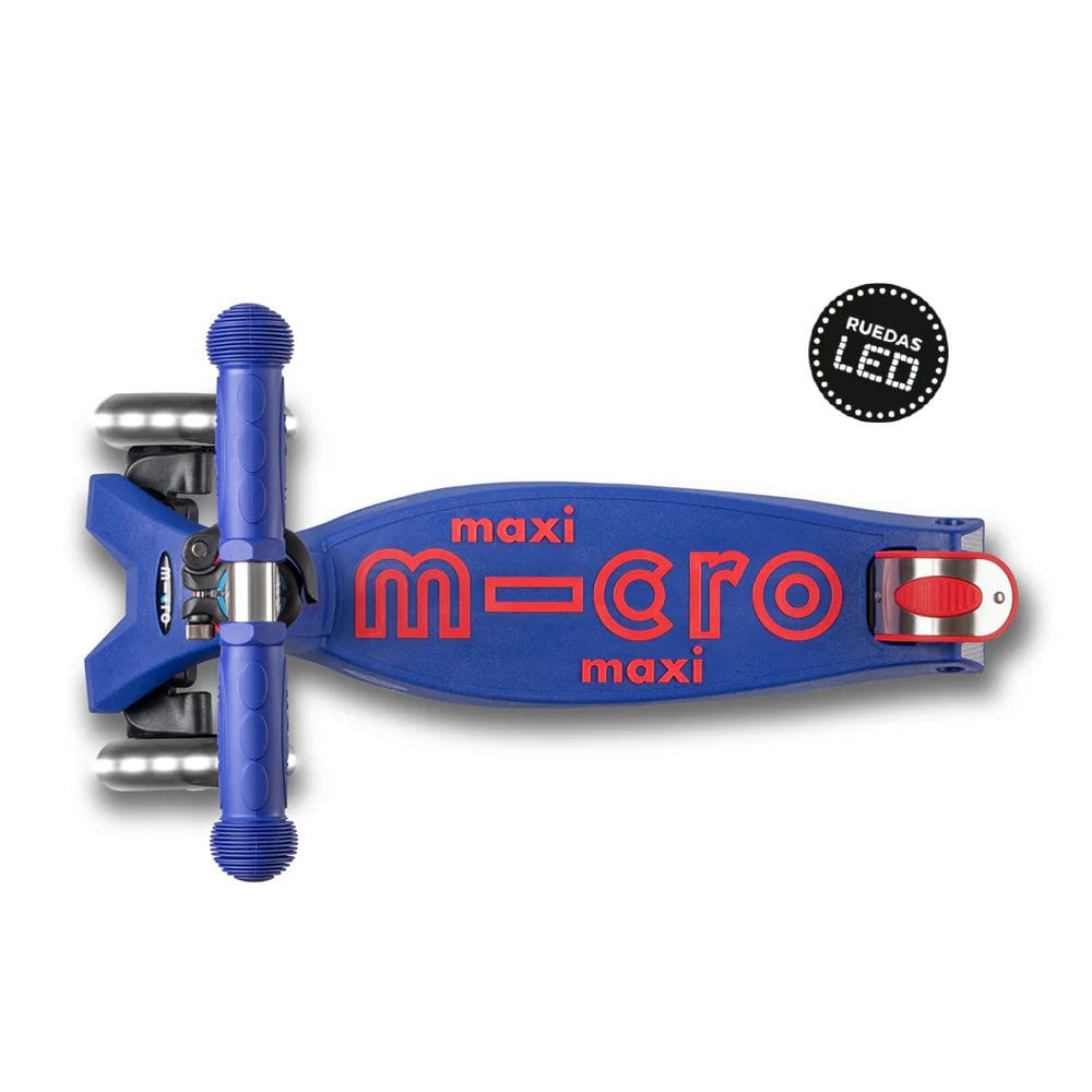 Micro Scooter Scooter Maxi Deluxe Azul Rojo - Micro MMD023