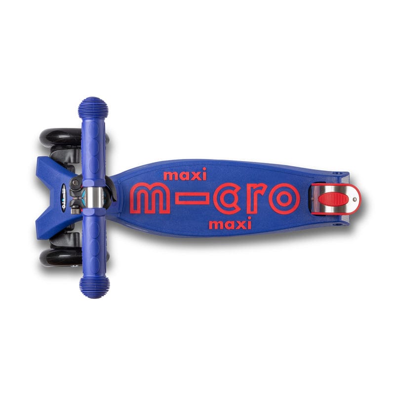 Micro Scooter Scooter Maxi Deluxe Azul Rojo - Micro MMD023