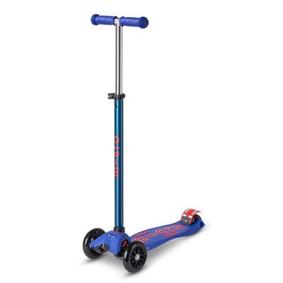 Scooter Maxi Deluxe Azul Rojo - Micro