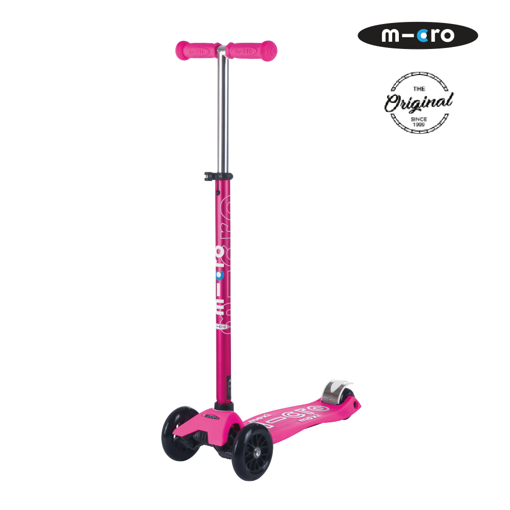 Micro Scooter Scooter Maxi Micro Deluxe Rosa Fuerte - Micro MMD035