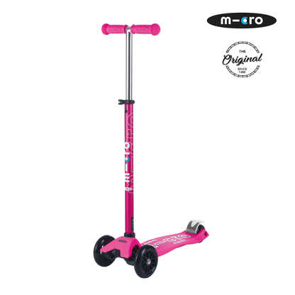 Micro Scooter Scooter Maxi Micro Deluxe Rosa Fuerte - Micro MMD035