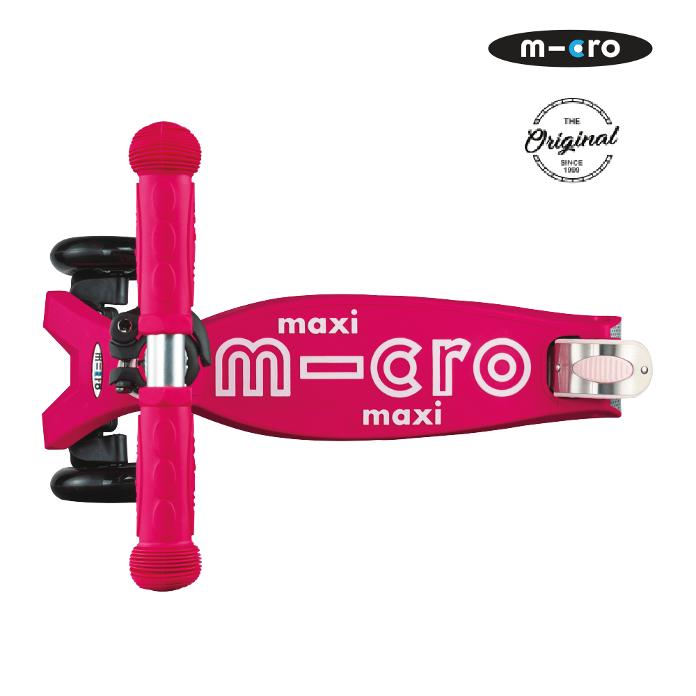 Micro Scooter Scooter Maxi Micro Deluxe Rosa Fuerte - Micro MMD035