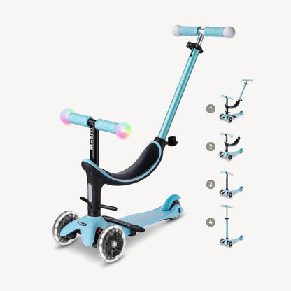 Micro Scooter Scooter Micro Mini2grow LED Magic Celeste MMD358