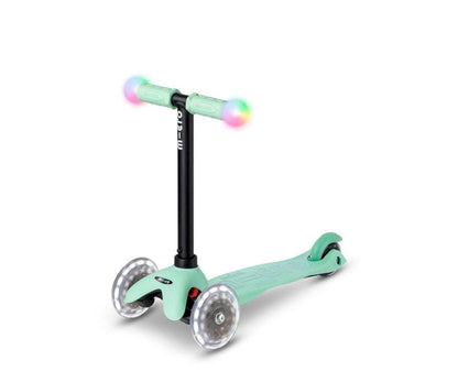 Micro Scooter Scooter Mini2grow LED Magic Menta - Micro MMD357