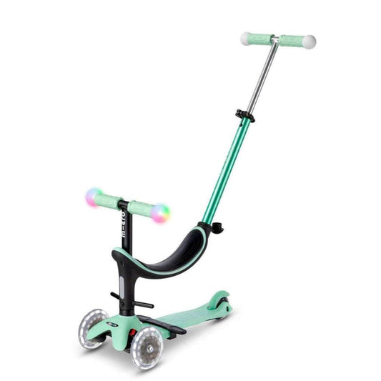 Micro Scooter Scooter Mini2grow LED Magic Menta - Micro MMD357
