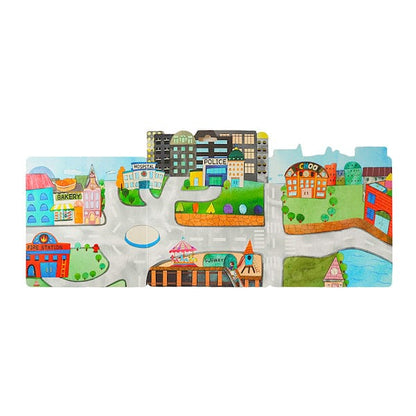 Mieredu Arte / Manualidades Stickers Gel  Cuidad Activa - Mieredu ME264