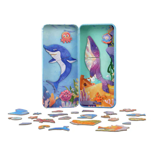 MierEdu Juegos Magnéticos Juego Magnético Aventura Bajo el Mar - MierEdu ME0894