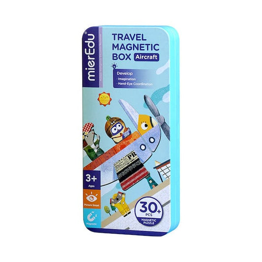 MierEdu Juegos Magnéticos Juego Magnético de Viajes Aviones - MierEdu ME0881