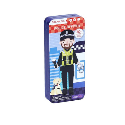 MierEdu Juegos Magnéticos Juego Magnético de Viajes Policia - MierEdu ME086