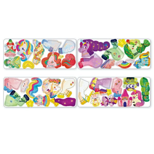 MierEdu Juegos Magnéticos Juego Magnético de Viajes Unicornios - MierEdu ME0885