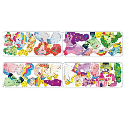 MierEdu Juegos Magnéticos Juego Magnético de Viajes Unicornios - MierEdu ME0885