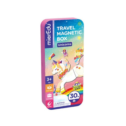 MierEdu Juegos Magnéticos Juego Magnético de Viajes Unicornios - MierEdu ME0885