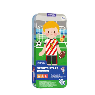 Juego Magnético Estrellas del Deporte  - MierEdu