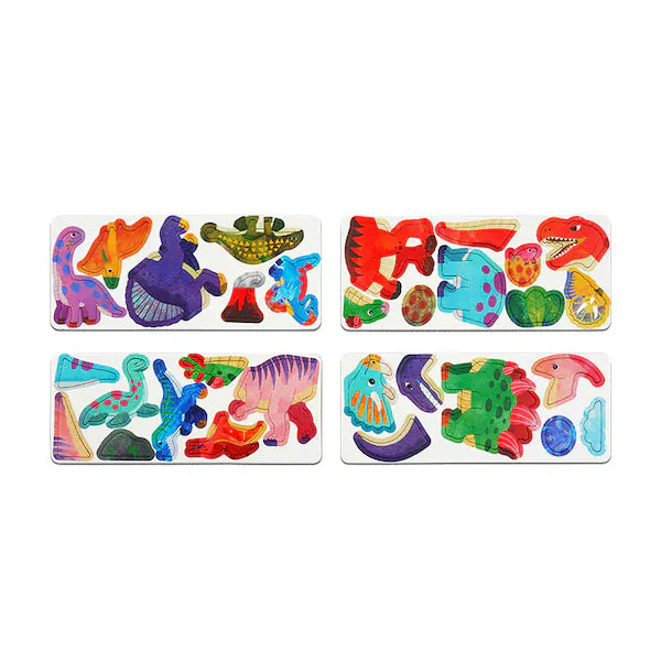 MierEdu Juegos Magnéticos Juego Magnético Mundo Dinosaurios - MierEdu ME0893