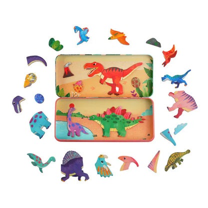 MierEdu Juegos Magnéticos Juego Magnético Mundo Dinosaurios - MierEdu ME0893