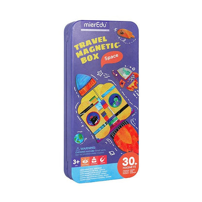 Mieredu Juegos Magnéticos Juego Magnético Viajes Odisea Espacial - Mieredu ME0892