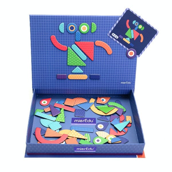 MierEdu Juegos Magnéticos Juego y Arte Magnético Formas - MierEdu ME152