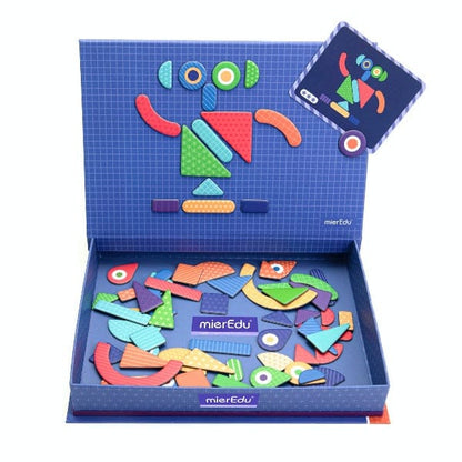 MierEdu Juegos Magnéticos Juego y Arte Magnético Formas - MierEdu ME152