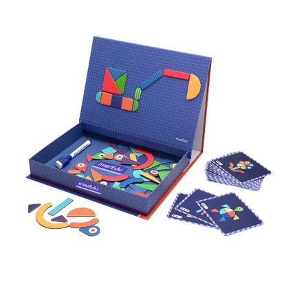 MierEdu Juegos Magnéticos Juego y Arte Magnético Formas - MierEdu ME152