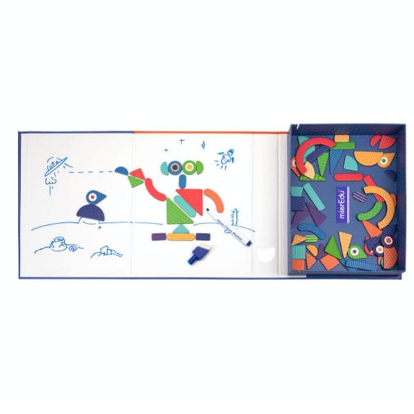 MierEdu Juegos Magnéticos Juego y Arte Magnético Formas - MierEdu ME152