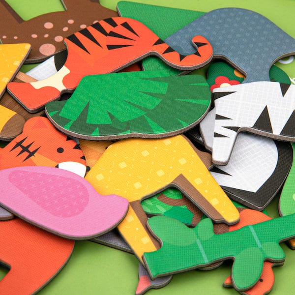 MierEdu Juegos Magnéticos Juego y Arte Magnético Mundo Animal - MierEdu ME153