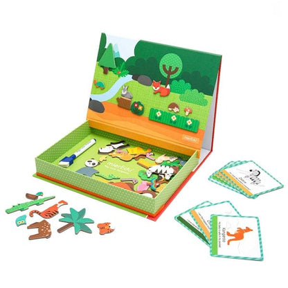 MierEdu Juegos Magnéticos Juego y Arte Magnético Mundo Animal - MierEdu ME153
