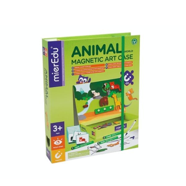 MierEdu Juegos Magnéticos Juego y Arte Magnético Mundo Animal - MierEdu ME153