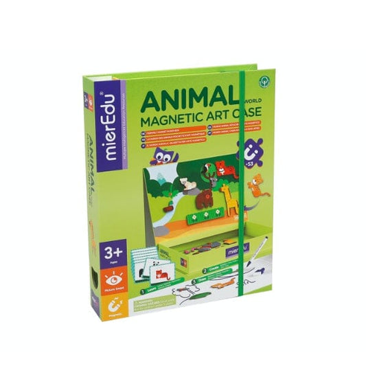 MierEdu Juegos Magnéticos Juego y Arte Magnético Mundo Animal - MierEdu ME153