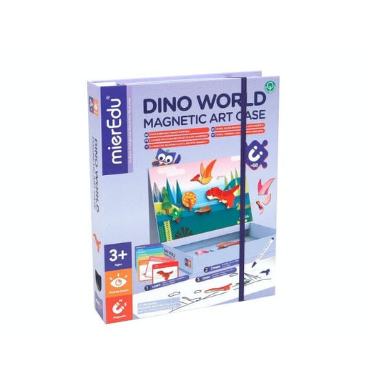 MierEdu Juegos Magnéticos Juego y Arte Magnético Mundo Dinosaurios - MierEdu ME156