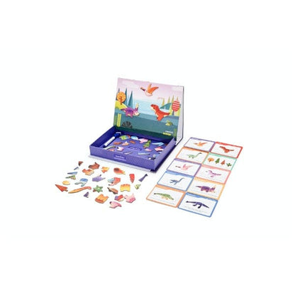 MierEdu Juegos Magnéticos Juego y Arte Magnético Mundo Dinosaurios - MierEdu ME156