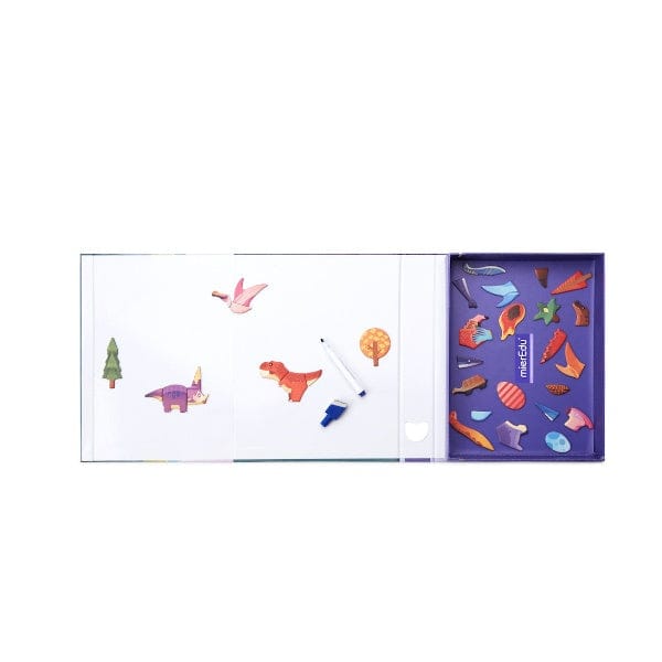MierEdu Juegos Magnéticos Juego y Arte Magnético Mundo Dinosaurios - MierEdu ME156