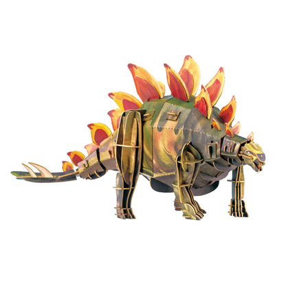 MierEdu Puzzles y encajes Puzzle eco 3D Estegosaurio ME4243
